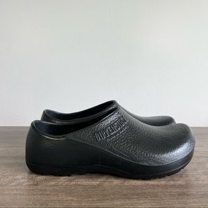 Birkenstock Professional Unisex Profi-Berki Slip Resistant Black Clog